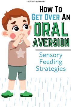 If your baby, toddler, or child refuses to put food or items in their mouth, they may have an oral aversion. Learn tips from an occupational and feeding therapy on how to help your child cope with a sensory sensitivity like an oral aversion. Pediatric Feeding Speech Therapy, Occupational Therapy Feeding Activities, Feeding Therapy Activities, Sensory Sensitivity, Early Intervention Occupational Therapy, Oral Motor Activities, Sensory Disorder, Sensory Games