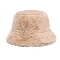 Trendy Warm Brimmed Hat, Casual Brimmed Hat With Plush Lining, Trendy Mini Bucket Hat For Winter, Trendy Winter Mini Bucket Hat, Trendy Brimmed Bucket Hat For Winter, Trendy Brimmed Winter Bucket Hat, Casual Brimmed Hat With Faux Fur Lining, Adjustable Cap With Plush Lining, Trendy Adjustable Mini Hats For Winter