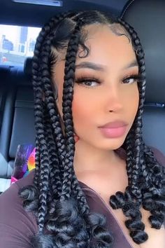 Faux Loc, Twisted Hair, Big Box Braids Hairstyles, Box Braids Hairstyles For Black Women, Cute Braided Hairstyles, Braids Hairstyles Pictures, Braided Cornrow Hairstyles, Cute Box Braids Hairstyles, Quick Braided Hairstyles