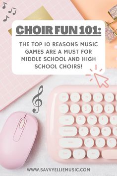 the top 10 reasons music games are a must for middle school and high school choir