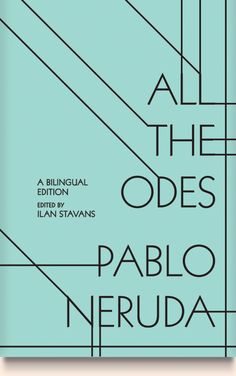 the cover of all the odds by pablo neruda, with an image of