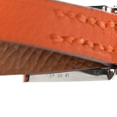 This is an authentic HERMES Epsom Behapi Double Tour Bracelet size XS in Feu. This stylish bracelet is crafted of Epsom leather in orange. The bracelet wraps around the wrist twice and closes with a Hermes H palladium plated buckle. Hermes Bracelet, Hermes Jewelry, Stylish Bracelet, Bracelet Sizes, Buckle, Bracelet, Orange, Leather