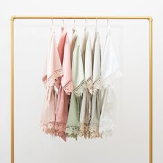 Perfect for gifting, these lacy bridesmaid robes will add a little romance to any bridal suite. Available in Neutral Champagne. Lace up your bridal suite look with these gorgeous satin robes for your bridesmaids (and a white one for the bride!) | Neutral Champagne Getting Ready Satin Size XL/2XL | Birdy Grey Claudine Lace Robe Feminine Wedding Sleepwear With Lace Patchwork, Feminine Lace Patchwork Sleepwear For Wedding, Lace Trim Loungewear Robe, Lace Loungewear Robe With Lace Trim, Bridal Shower Treats, Satin Robes, Wedding Roles, Birdy Grey, Beach Bride