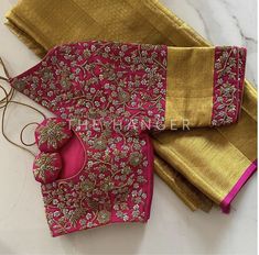 Pink Blouse Designs, Blouse Maggam Work, Cutwork Blouse, Wedding Saree Blouse, Kids Blouse Designs, Wedding Saree Blouse Designs