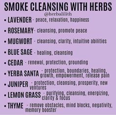 Herb Meanings, Smudging Prayer, Witch Herbs, Sage Smudging, Magical Herbs, Credit Tips, Spiritual Cleansing