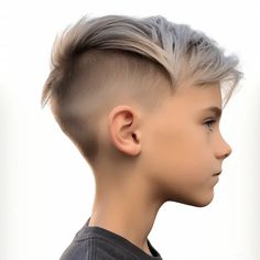 Boys Viking Haircut, Boys Haircut Short Sides, Undercut Boys Hair Kids, Boys Haircut Short Sides Long Top, Boys Haircut Long On Top Short On Sides, Boys Hairstyles Long, Boys Undercut Hairstyle, Haircut Short Sides Long Top, Boys Hairstyles Long On Top