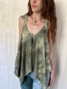 The Made2Order:Fairy Fan Top is the epitome of eco-friendly fashion. Made from organic bamboo cotton jersey and dyed with low impact colors, each piece is custom made to perfectly fit your style. Experience the perfect balance of comfort and sexiness with this unique design.