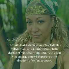 a woman with dreadlocks and a quote from the book by author rayne friend