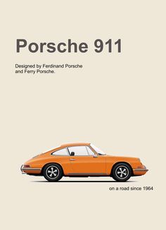 Retro Car Poster, Automotive Poster, Porsche Poster, Vintage Racing Poster, Auto Poster, Porsche Club, Vintage Poster Design, Racing Posters, Vintage Porsche