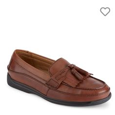 Great Pair Of Classic Slip On Loafers With Tassel. These Shoes Are New Without Tags. Brand: Dockers Style: Sinclair Color: Brown Material: Leather Upper, Rubber Sole These Are A Men’s Size 8 Which Is Equivalent To A Women’s 9.5 Casual Brown Leather Tassel Loafers, Casual Brown Wingtip Tassel Loafers, Casual Wingtip Tassel Loafers For Fall, Casual Tassel Loafers With Wingtip For Fall, Casual Slip-on Tassel Loafers For Business, Casual Leather Tassel Loafers With Plain Toe, Casual Leather Moc Toe Tassel Loafers, Casual Leather Tassel Loafers With Moc Toe, Leather Tassel Loafers For Business Casual