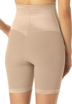 Power Shaper Firm Control Long Leg Shapers by Secret Solutions® Curvewear provides shaping, smoothing and support exclusively for your curves®. This Fast Shop, London Gifts, Woman Within, Tunic Tank Tops, Swimsuits For All, Petite Jeans, Long Legs, Bra Lingerie, Cocktail Dress Party