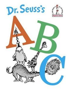 dr seuss's abc and c is for dr seusss with dr seuss