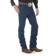 Wrangler has been around for years and when you think of the name you think of the patch. Wrangler works hard to continue this tradition by providing the best quality western and work wear on the market. Made for those who live the honor tradition and everything true wrapped up in the word''cowboy'. Western Style Medium Wash Cotton Jeans, Western Style Cotton Jeans In Medium Wash, Western Cotton Jeans For Ranch, Western Style Cotton Jeans For Rodeo, Buckaroo Boots, Alligator Boots, Cowboy Boots Square Toe, Ostrich Boots, Work Coat