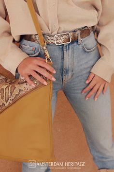 Ibiza Summer Style Inspiration. Bohemian Chic never looked so good! Womens Leather Belt, Summer Campaign, Wide Leather Belt, Classic Brown, Style Inspiration Summer