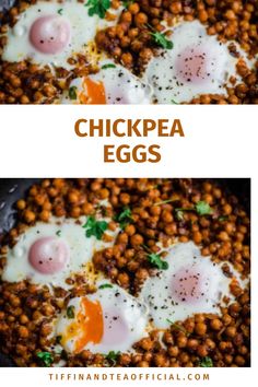 Chickpea Eggs in a pan Arabic Breakfast Ideas, Chickpea Eggs, Chickpea Breakfast, Wholesome Recipes, Weekday Meals