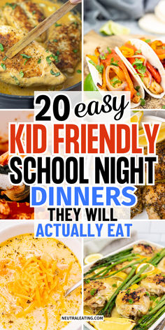 Kid Friendly Meals to Make Ahead! Light Weeknight Dinner Ideas. Easy Meal Prep Ideas For Picky Eaters, Budget Kid Friendly Meals, Easy Summer Night Dinners, Easy Healthy Kid Friendly Meals, Kid Meals Dinner, Dinner Ideas For Picky Eater, Easy Summer Meals For Kids, Quick And Easy Dinner Recipes For Kids, Dinners Kids Will Eat