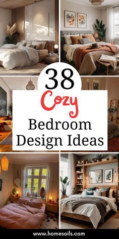 #girlsroom #bedroomideas #dormdecor #bohobedroom #bohochic #homedecortips Bedroom Ideas Cozy Comfy, Bedroom For 23 Year Old Woman, Comfortable Master Bedrooms Decor, Bedroom With No Curtains, Small Bedroom Ideas Cozy Relaxing, Relaxing Guest Room Ideas, Cozy Big Bedroom Ideas, Cozy Home Interior Bedroom