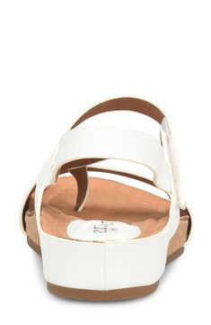 Upgrade your warm-weather looks with the best-selling Gianetta sandal. This casual pair is fashioned with a secured hook and loop strap and cushioned footbed for cloud-like steps! 1 1/4" heel; 3/4"platform Synthetic upper, lining and sole Imported Strap Sandals Women, Sandal Women, Hook And Loop, Ankle Strap Sandals, Strap Sandals, Warm Weather, Nordstrom Rack, Ankle Strap, Nordstrom