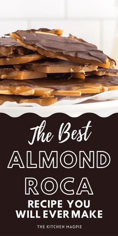 the best almond rocca recipe you will ever make