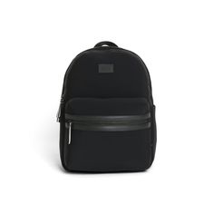 Take on your day with your belongings safely nearby with this BLUZEN Neoprene Backpack.Take on your day with your belongings safely nearby with this BLUZEN Neoprene Backpack.FEATURES 1 zip comparment, 2 open pockets Fits up to 15'' laptop Max straps length: 33 in. 7 compartmentsDETAILS 16.5'' H x 5.5'' W x 12.5'' D Neoprene, polyvinyl chloride Polyester lining 2.27 lbs. Zipper closure Wipe clean Imported Model no. BP-012 Size: One Size. Color: Black. Gender: female. Age Group: adult. Sporty Black Backpack For Commuting, Black On-the-go Standard Backpack, Black Softback Backpack For On-the-go, Black Backpack For Commuting, Black Backpack With Adjustable Strap For Commuting, Black Commuting Backpack With Adjustable Strap, Black Backpack For Commuting And Back To School, Neoprene Backpack, Polyvinyl Chloride