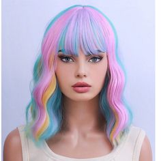 Halloween Vibrant Unicorn Wavy Wig Shop Our Full Collection Of: Romantic Satin Pastel Date Night Summer Spring Boho Gypsy Hippie Beachy Eyelet Mini Birthday Gift Resort Bohemian Girly Trendy Minimalist Y2k College Vintage 90s 00s Vintage Wedding Guest Engagement Party Bachelorette Vacation Cruise Travel Western Aesthetic Vibe Retro Christmas Thanksgiving Holiday Cowl Neck Casual Dressy Preppy Tiktok Classic Classy Work Office Business Contemporary Professional Workplace Wear Loose Fit Relaxed Dr Date Night Summer, Winter Bridesmaids, Wig Shop, Bachelorette Vacation, Night Summer, Unicorn Costume, Casual Dressy, Vacation Cruise, Wavy Wig