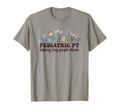 PRICES MAY VARY. Excellent pediatric physical therapy idea for proud pediatric physical therapists. Awesome choice to show appreciation for the best pediatric PT during physical therapy month. Lightweight, Classic fit, Double-needle sleeve and bottom hem Physical Therapy Month, Therapy Logo, Pediatric Pt, Pediatric Physical Therapy, Show Appreciation, Physical Therapist, Physical Therapy, Pediatrics, Branded T Shirts