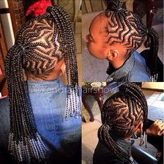 Cornrows And Braids, Hairstyles For Afro Hair, Daughter Hairstyles, Childrens Hairstyles, Girls Natural Hairstyles