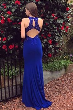 Royal Blue Evening Dress, Royal Blue Prom, Royal Blue Prom Dresses, Lace Formal Dress, Prom Dresses Sleeveless, Blue Evening Dresses, Long Prom Dresses, Pageant Dress, Royal Blue Dresses