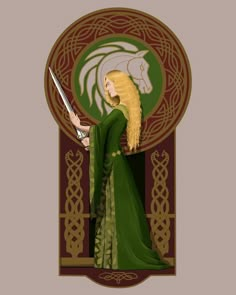 (2) Tanja Kosta on Twitter: "Éowyn, Lady of Rohan... It took me way too loong to finish and I'm way too late to submit this for the awesome #DrawSwordsTogether but still, here she is ❤️ #LordOfTheRings #fanart https://t.co/3QZif24H5Y" / Twitter Lord Of The Rings Eomer, Eowyn Fanart, Eowyn Art, The One Ring Lotr Art, Arwen Lord Of The Rings Art, Eyown Lotr Art