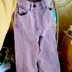 Rare Urban Outfitters Lavender High-Waisted Flare Jeans Size 25 Nwt Urban Outfitters Jeans, High Waisted Flare Jeans, High Waisted Flares, High Jeans, Color Purple, Flare Jeans, Urban Outfitters, Jeans Size, High Rise