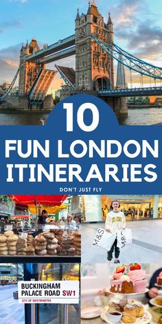 the top ten london itinerries