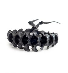 Jungle Tribe Spinal Core Bracelet : Delicious Boutique Jimmy Choo Boots, Bones Bracelet, Art Jewelry Contemporary, Magical Jewelry, Black Leather Backpack, Limited Run, Braided Leather Bracelet, Only Fashion, Braided Leather