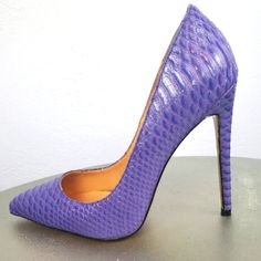 Brand New..No Brand Sexy Faux Snake Skin Design Light Purple Heels. 5 Inches. Gorgeous! Light Purple Heels, Snake Skin Design, Purple Heels, Skin Design, Design Light, Girly Outfits, Shoe Game, No Brand, Light Purple