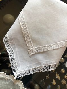 "Lot of 4 Vintage White Cotton Lace, Embroidered, Cut Out Hankerchiefs, Floral, Lace and Initial S, Crafting, Wedding Gift Measurements 1 round 5 1/4\" in diameter 3 square from 9 1/2\" to 10 1/2\" In good condition except for very slight stain on lace Hankerchief, see photo." Prom Purse, Beaded Evening Bags, Leather Paint, Bridal Clutch, Cute Sets, Small Frame, Cotton Lace, White Cotton, White Vintage