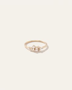 14K Gold Diamond Astrid Scatter Ring Mejuri Rings, Fine Jewelery, Wow Products, Diamond Clarity, For Real, Christmas List, Gold Bands, Prong Setting, Women Rings