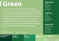 the green color scheme has been used to create an info sheet for this company's website