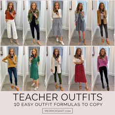 September 2023 Style, Late Summer Teacher Outfits, Teacher Style Fall 2023, California Professional Outfits, Khaki Pants Outfit Teacher, Everyday Outfits Winter 2023, Updated Millennial Fashion, Business Casual Outfit Inspiration, Teacher Outfits 2023-2024