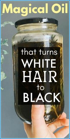 Your Lost Hair Can Be Regrown With This Morning Ritual Remedy For White Hair, Grey Hair Remedies, Magic Oil, Black And Grey Hair, Pure Coconut Oil, Diy Hair Care, Skin Secrets, Hair Remedies, Natural Hair Growth