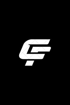 the letter g is made up of white letters on a black background, and it appears to be in two different font styles