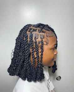 Short Locs Hairstyles, Faux Locs Hairstyles, Twist Braid Hairstyles, Hair Twist Styles