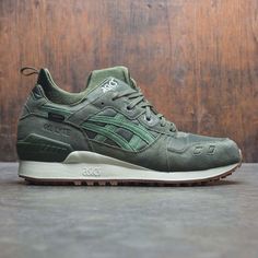 Asics Tiger Men Gel-Lyte MT GTX (green / forest moss) Quiet Money, Money Gang, Adidas Shoes Nmd, Forest Moss, Asics Tiger, Asics Gel Lyte Iii, Fly Guy, Asics Gel Lyte, Wrestling Shoes