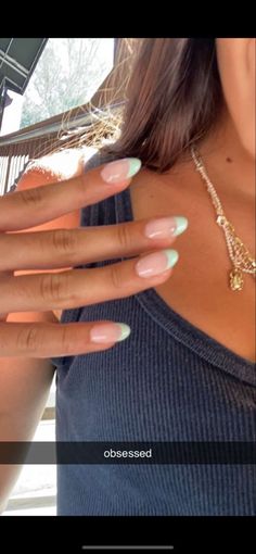 Cute Simple Nails, Casual Nails, Her Nails, School Nails