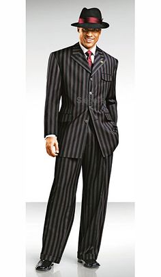 Zootsuitstore.com Zoot Suit, possible grooms suit. Gangsta Suits, Aristocrat Suit Men, Zoot Suit Women, Zoot Suiters, Gangster Suit, Gangster Outfit, Best Suits For Men, Suit Stores