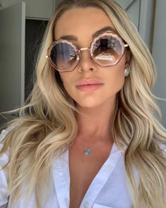 Cristal Flower, Chloe Glasses, Rose Gold Aviator Sunglasses, Octagon Sunglasses, Brown Aviator Sunglasses, Rose Gold Sunglasses, Ladies Sunglasses