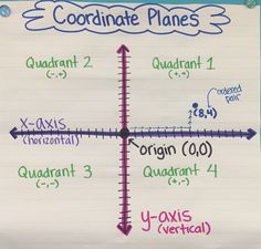 coordinate lines are used to help students learn how to find the coordinates