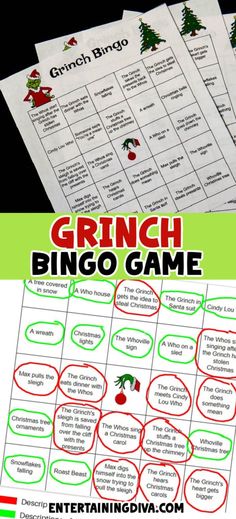 the grinch christmas game is an easy way to teach kids how to use it