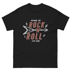 Discover American Music Rocks, your ultimate destination for rock and roll apparel! Our collection is perfect for musicians, music lovers, and rockstars who want to express their passion. Featuring unique designs like skull rock hands and "I Love Music" slogans, our clothing captures the essence of rock music. Whether you're into metal, punk rock, or classic rock and roll, our t-shirts, hoodies, and accessories are crafted to showcase your style. Shop now and elevate your wardrobe with American Music Rocks, where music and fashion collide! Perfect for gigs, concerts, and everyday wear. * 100% cotton  * Sport Grey is 90% cotton, 10% polyester  * Ash Grey is 99% cotton, 1% polyester  * Heather colors are 50% cotton, 50% polyester  * Fabric weight: 5.0-5.3 oz/yd² (170-180 g/m²)   * Open-end y Rock And Roll Cotton T-shirt With Band Logo, Cotton Rock And Roll T-shirt With Band Logo, Rock And Roll T-shirt With Text Print, Rock Style T-shirt With Band Logo For Music Festivals, Rock And Roll Band Logo T-shirt For Fans, Rock Band Logo T-shirt Relaxed Fit, Rock Band Logo T-shirt In Relaxed Fit, Rock Style Band Logo T-shirt With Relaxed Fit, Rock Style Band Logo T-shirt In Relaxed Fit