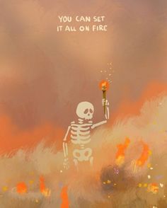 #pinterest#wallpaper Punk Phone Wallpaper, Arson Aesthetic, Skeletons Wallpaper Aesthetic, Pinterest Wallpaper, Instagram Autumn, Halloween Autumn, Art Animation, 2025 Calendar, Skeleton Art