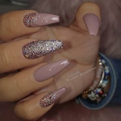 Natural Gel Nails, Chic Natural, Long Nail Designs, Pink Gel, Summer Nail Art, Coffin Nails Long, Disney Nails, Ballerina Nails, Shellac Nails