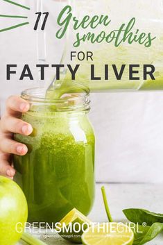 Liver Diet Recipes, Green Smoothie Girl, Healthy Liver Diet, Blender Smoothie, Liver Recipes, Best Smoothie, Liver Diet, Smoothie Detox, Healthy Juice Recipes